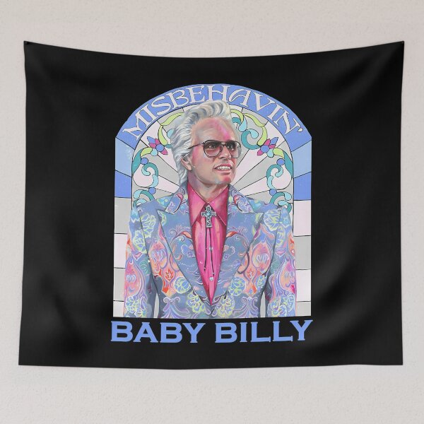 Item preview,  Baby Billy - Misbehavin Retro designed and sold by SabrynConroy.