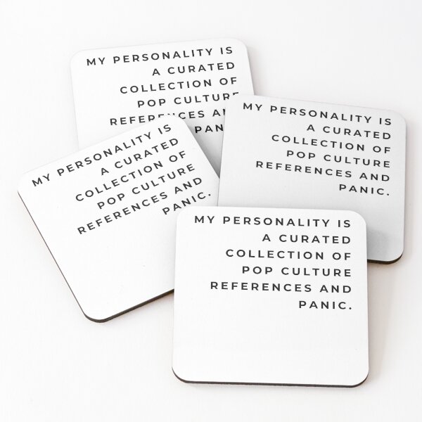 Item preview, CURATED PERSONALITY designed and sold by iAmmAja43.