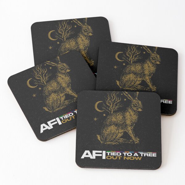 Item preview, Afi Tied To A Tree Out Now Band Classic  designed and sold by ChristelleRoche.