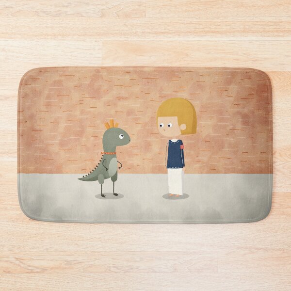 Item preview, A Friendly Chat with a Little Dragon designed and sold by Whimsical Hug.