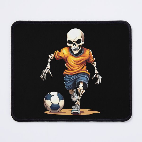 Item preview, Soccer Football Halloween Skeleton - Spooky Halloween Art designed and sold by DoraTora.