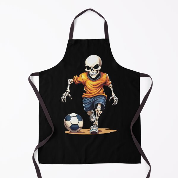 Item preview, Soccer Football Halloween Skeleton - Spooky Halloween Art designed and sold by DoraTora.