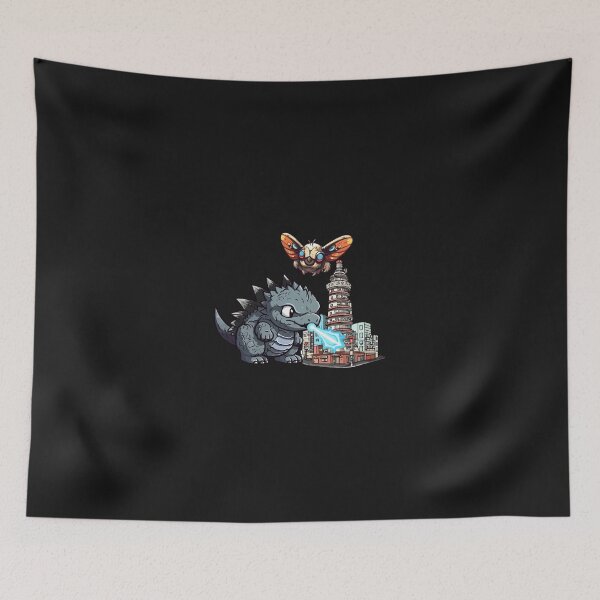 Item preview, Cute Godzilla designed and sold by amyn1hstacy.