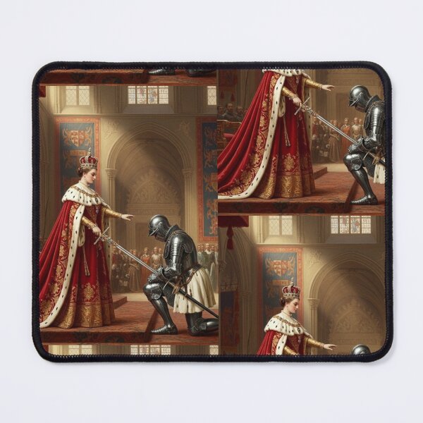 Item preview, The Royal Investiture: Oath of Honor under the Knight and the Ceremonial Sword designed and sold by TheRoyalCrest.