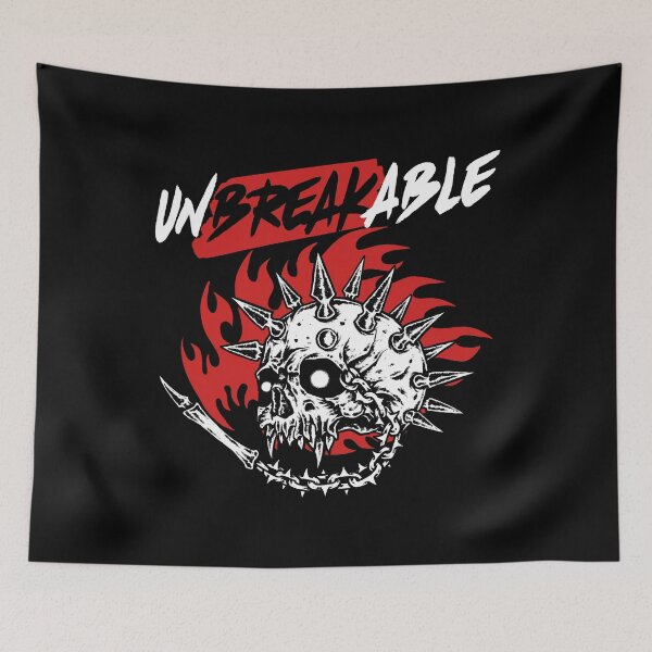 Item preview, The Unbreakable designed and sold by davismoters.