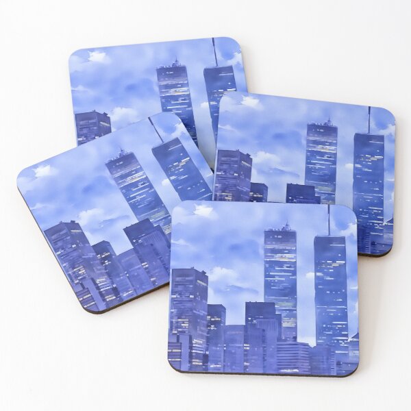Item preview, Sky Goes Down, Lights Come Up designed and sold by RCWatercolours.