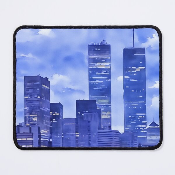 Item preview, Sky Goes Down, Lights Come Up designed and sold by RCWatercolours.