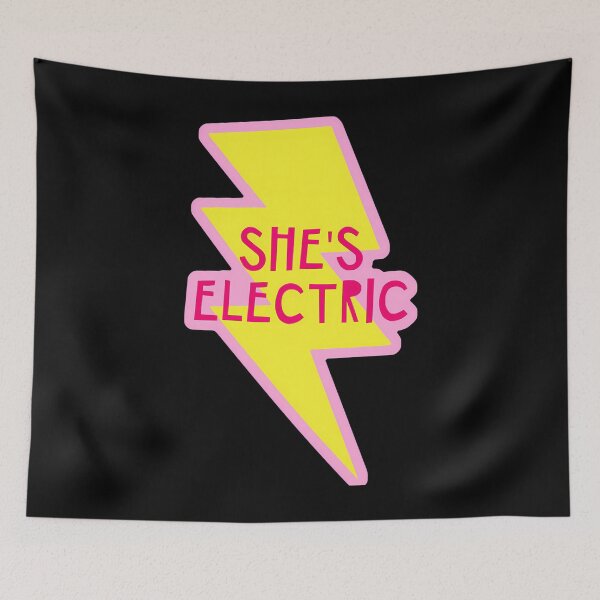 Item preview, She'S Electric designed and sold by SabrynConroy.