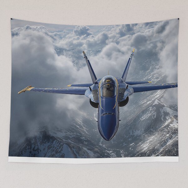 Item preview, Blue Angels in Formation designed and sold by Skyframe Aviation.