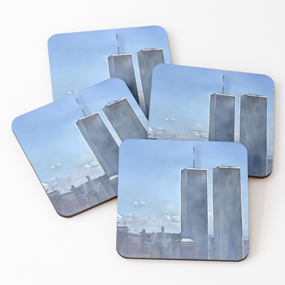 Item preview, Coasters (Set of 4) designed and sold by RCWatercolours.