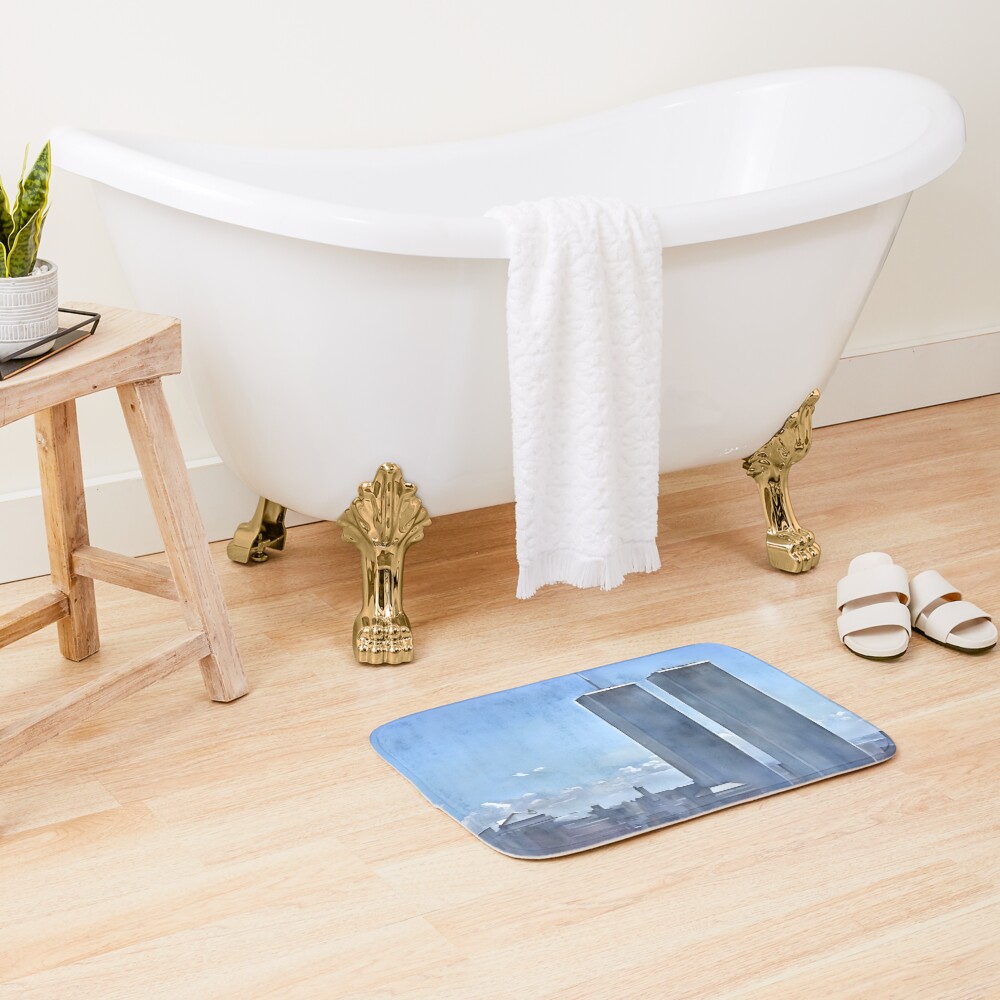 Item preview, Bath Mat designed and sold by RCWatercolours.