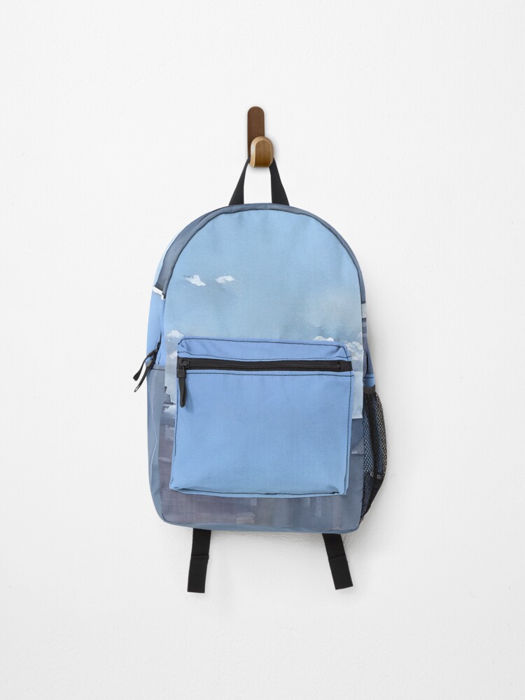 Thumbnail 1 of 3, Backpack, Blocks designed and sold by RCWatercolours.
