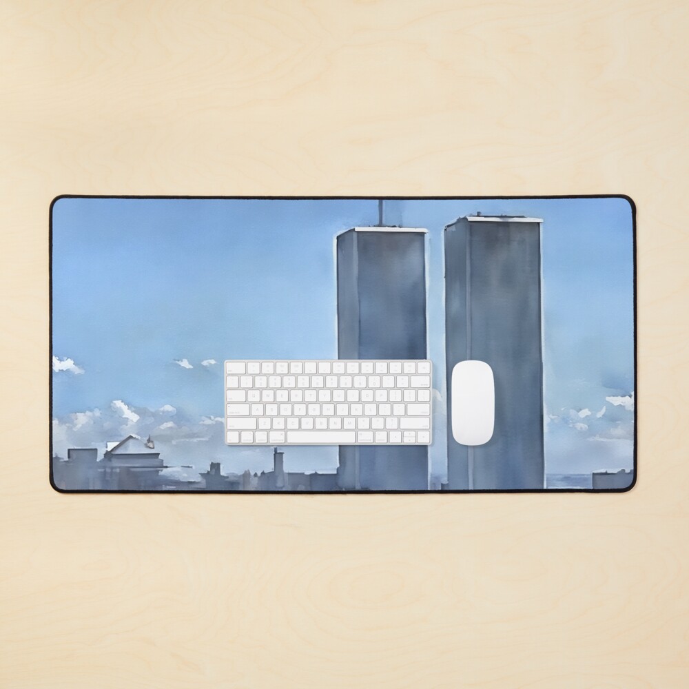 Item preview, Desk Mat designed and sold by RCWatercolours.