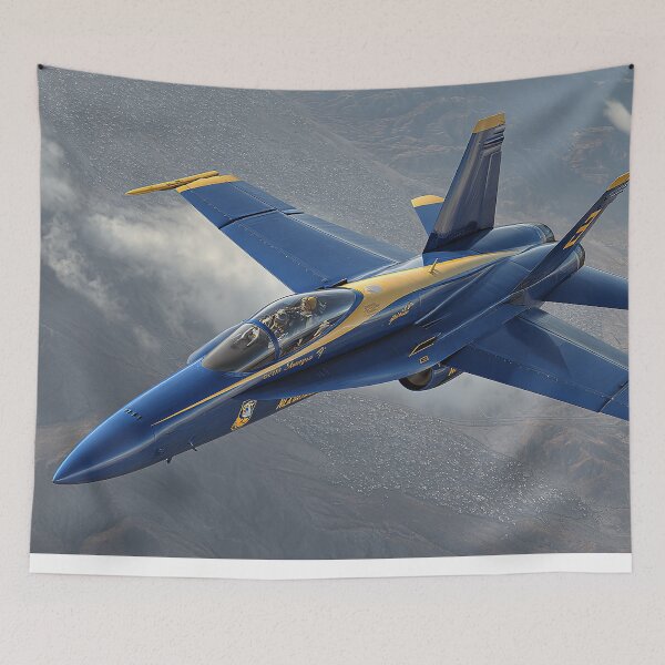 Item preview, Blue Angels with Afterburners designed and sold by Skyframe Aviation.