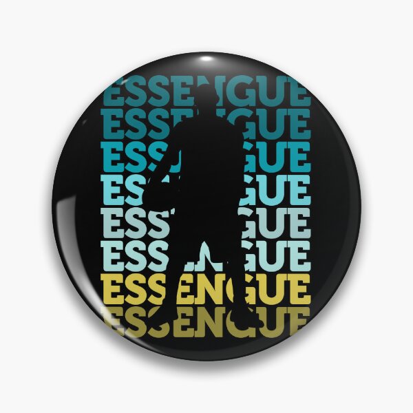 Artikelvorschau, Essengue Erstaunlicher Basketball inspiriert Fan entworfen und verkauft von smartrocket.