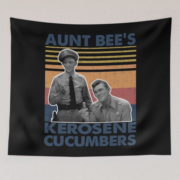Item preview, Andy Griffith Show aunt bees kerosene cucumbers quote vintage designed and sold by Reyesz1.