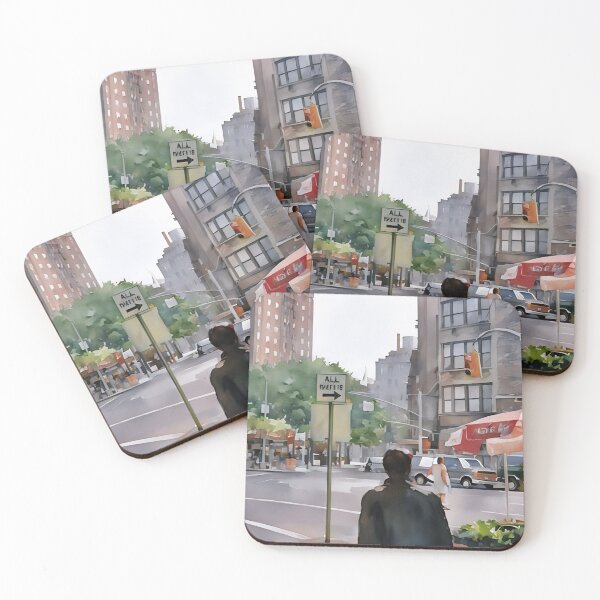 Item preview, Busy Corners designed and sold by RCWatercolours.