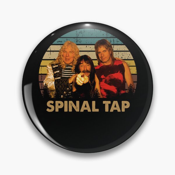 Item preview, Graphic Love Music Character Spinal Tap T-Shirt - Hersmiles designed and sold by Thorntonz1.