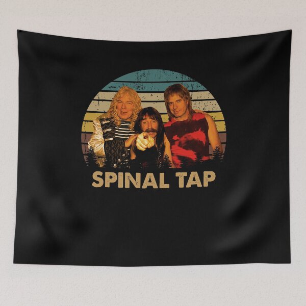 Item preview, Graphic Love Music Character Spinal Tap T-Shirt - Hersmiles designed and sold by Thorntonz1.