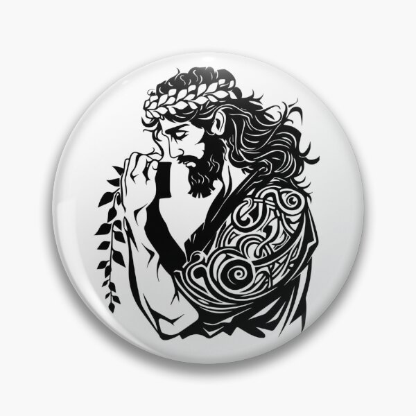 Item preview, Aengus – Celtic God of Love and Dreams designed and sold by CelticSoulShop.