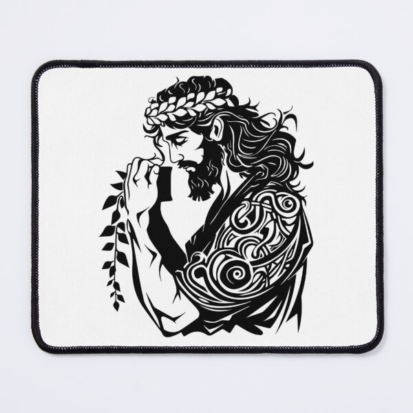 Item preview, Aengus – Celtic God of Love and Dreams designed and sold by CelticSoulShop.