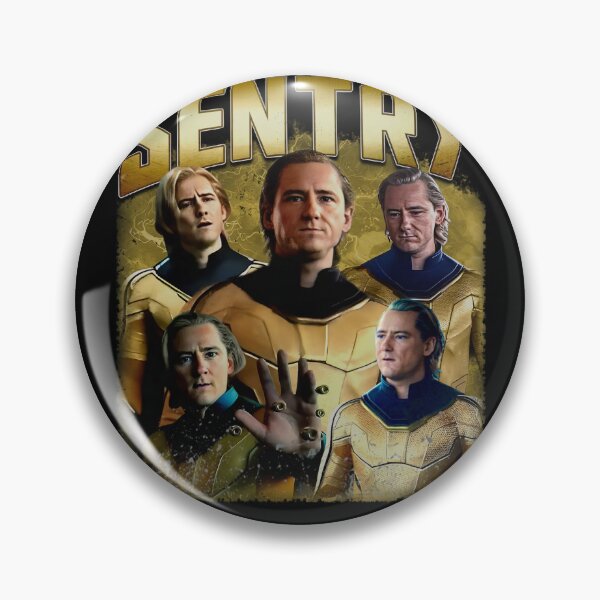 Item preview, Digital Download PNG Sentry Thunderbolts Shirt, Thunderbolts, MCU, Gift For Women and Man Unisex, Lewis Pullman as Robert Reynolds Retro designed and sold by Elliottz1.