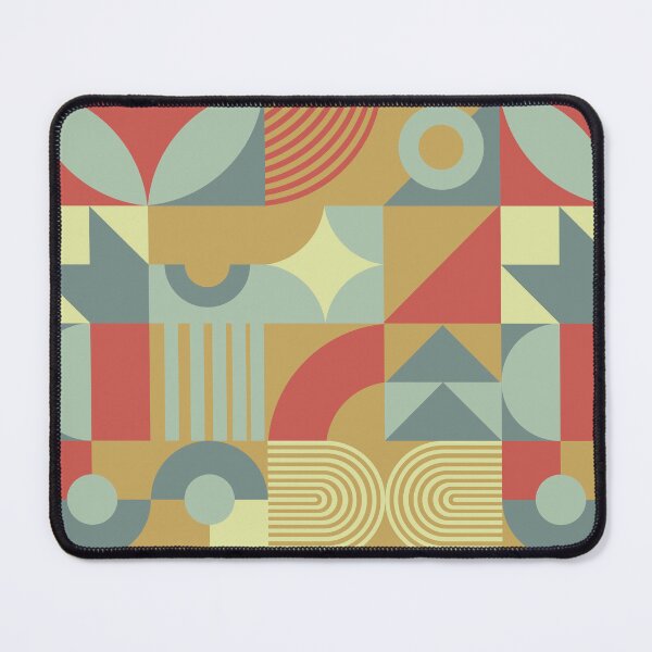 Item preview, Bauhaus Inspired Products For Aesthetic Bauhaus Interior Design: Aesthetic Multicolor Bauhaus designed and sold by Dezinix.