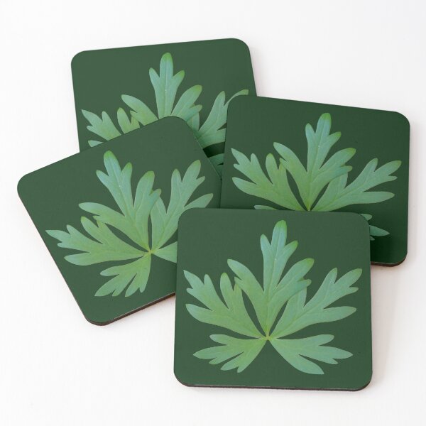 Item preview, Monkshood Leaf designed and sold by PNWBeePhotos.