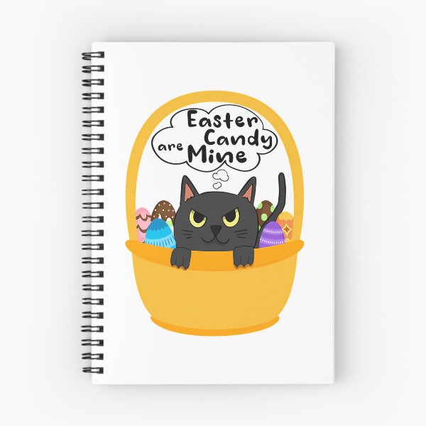 Item preview, Cat Easter Candy Are Mine For Easter 2023 Candy Egg Basket Bunny designed and sold by IVANOVSKAASHOP.