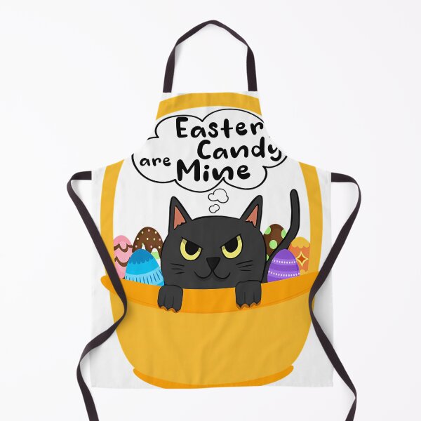 Item preview, Cat Easter Candy Are Mine For Easter 2023 Candy Egg Basket Bunny designed and sold by IVANOVSKAASHOP.