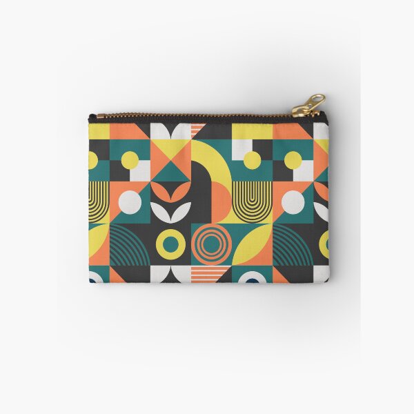 Item preview, Bauhaus Inspired Products For Aesthetic Bauhaus Interior Design: Orange Yellow Green Black and White Multicolor Bauhaus designed and sold by Dezinix.