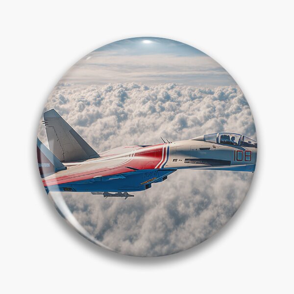 Item preview, Sukhoi Su-27 Above the Clouds designed and sold by Skyframe Aviation.