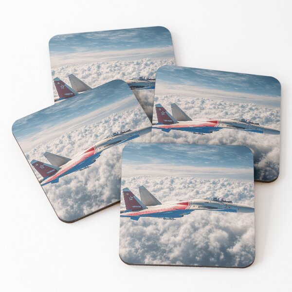 Item preview, Sukhoi Su-27 Above the Clouds designed and sold by Skyframe Aviation.