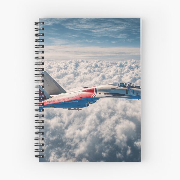 Item preview, Sukhoi Su-27 Above the Clouds designed and sold by Skyframe Aviation.