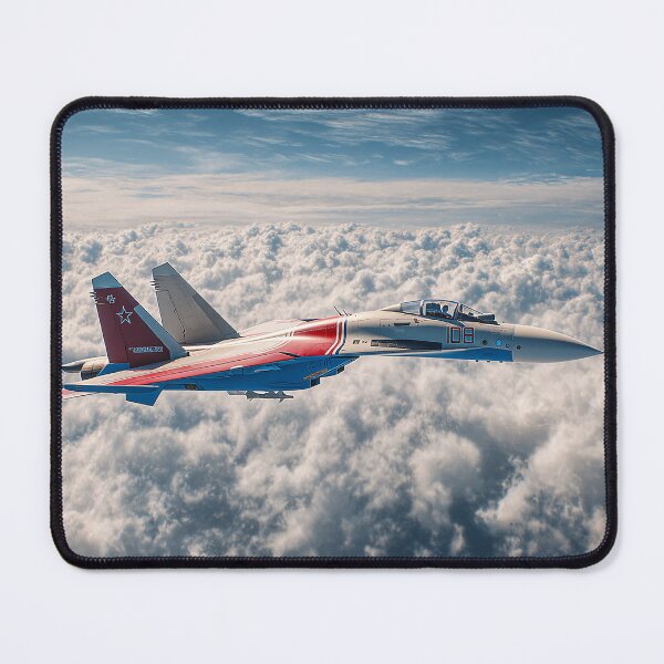 Item preview, Sukhoi Su-27 Above the Clouds designed and sold by Skyframe Aviation.