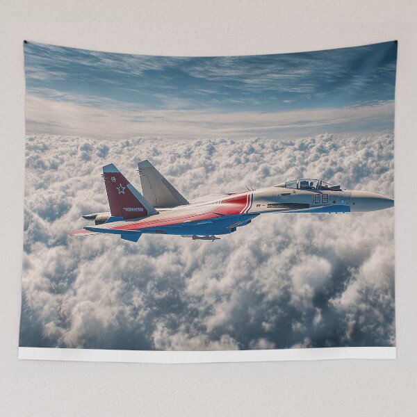 Item preview, Sukhoi Su-27 Above the Clouds designed and sold by Skyframe Aviation.