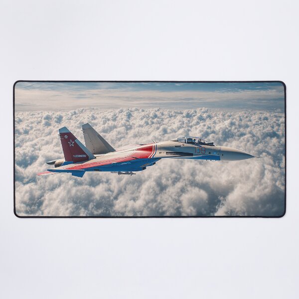 Item preview, Sukhoi Su-27 Above the Clouds designed and sold by Skyframe Aviation.