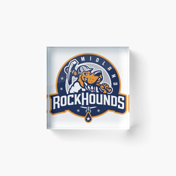 Item preview, The Midland Rock Hounds Logo designed and sold by Vernieme.