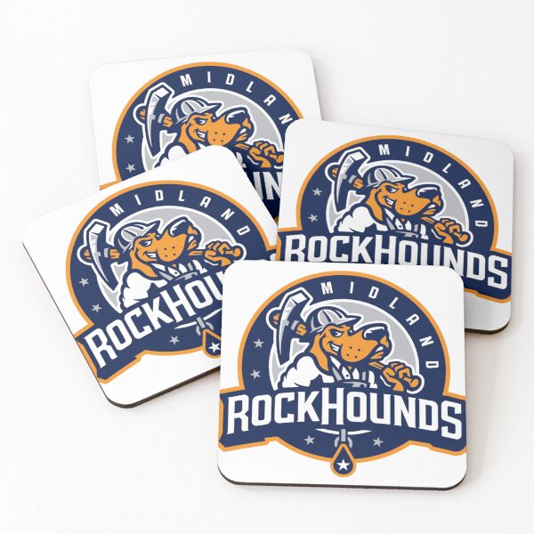 Item preview, The Midland Rock Hounds Logo designed and sold by Vernieme.