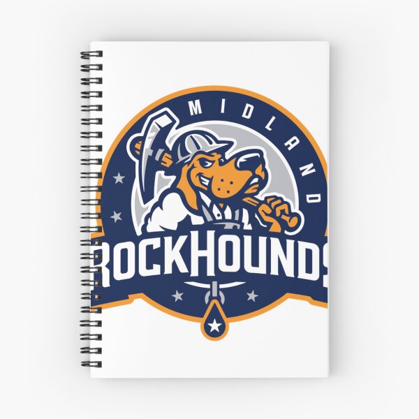 Item preview, The Midland Rock Hounds Logo designed and sold by Vernieme.