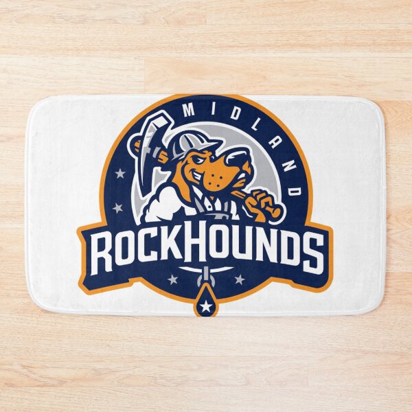 Item preview, The Midland Rock Hounds Logo designed and sold by Vernieme.