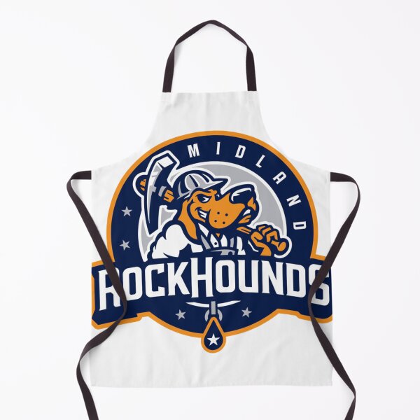 Item preview, The Midland Rock Hounds Logo designed and sold by Vernieme.