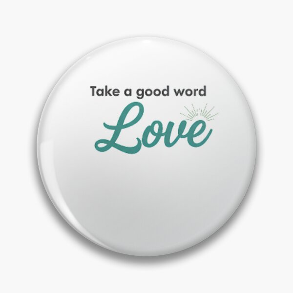 Item preview, Take a good word  designed and sold by Dostaishop.