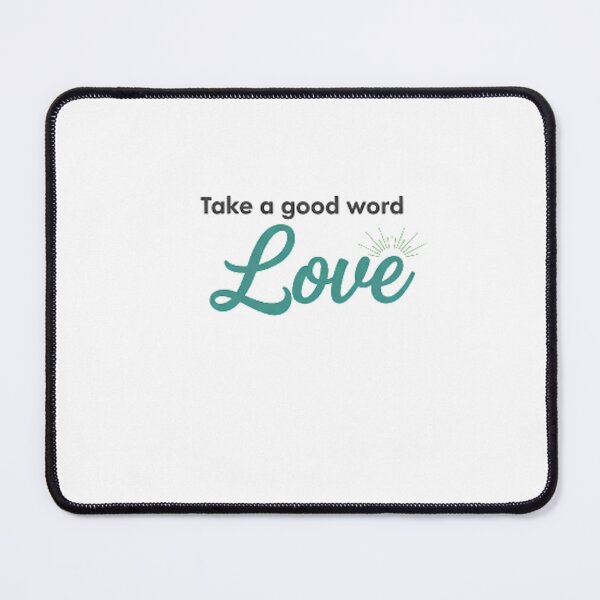 Item preview, Take a good word designed and sold by Dostaishop.