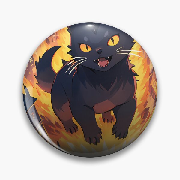 Item preview, Catzilla Meow Of Mayhem designed and sold by IVANOVSKAASHOP.
