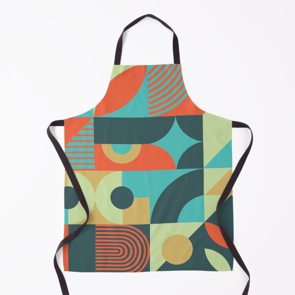 Item preview, Bauhaus Inspired Products For Aesthetic Bauhaus Interior Design: Colorful Multicolor Bauhaus designed and sold by Dezinix.