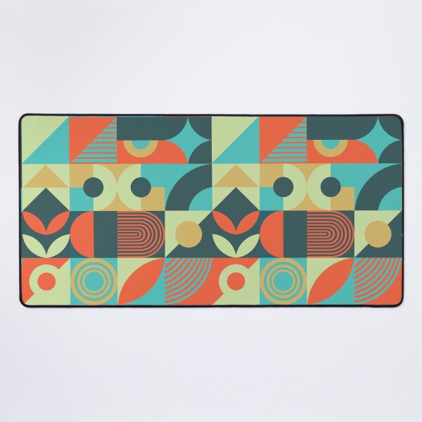 Item preview, Bauhaus Inspired Products For Aesthetic Bauhaus Interior Design: Colorful Multicolor Bauhaus designed and sold by Dezinix.