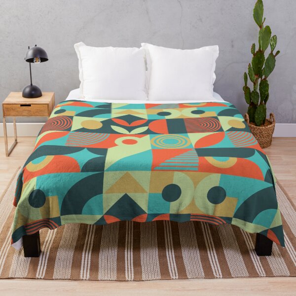 Item preview, Bauhaus Inspired Products For Aesthetic Bauhaus Interior Design: Colorful Multicolor Bauhaus designed and sold by Dezinix.