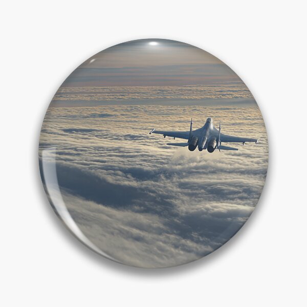 Item preview, Sukhoi Su-27 in Sunlit Skies designed and sold by Skyframe Aviation.