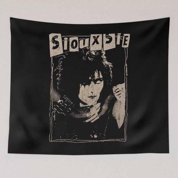 Item preview, Vintage Siouxsie Sioux Susan Janet Ballion designed and sold by davidtdwwalker.